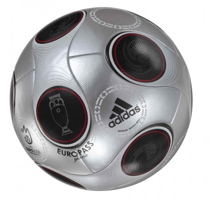 EUROPASS Gloria - официальный мяч финала ЧЕ-2008