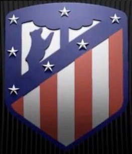Лого ФК "Атлетико" Мадрид с 2017 года